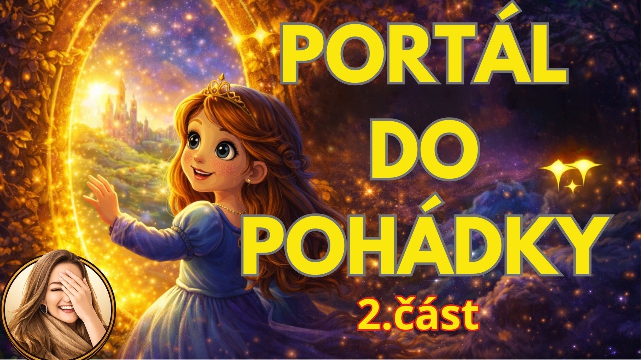 👑 Princezna, která otevřela portál do světa pohádek - 2. část | Pohádka pro děti | Pohádka na spaní
