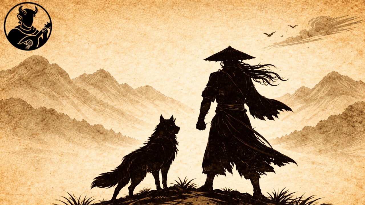 Wolf and Monk | D&D Campaign Music (NPC Ronin Theme)