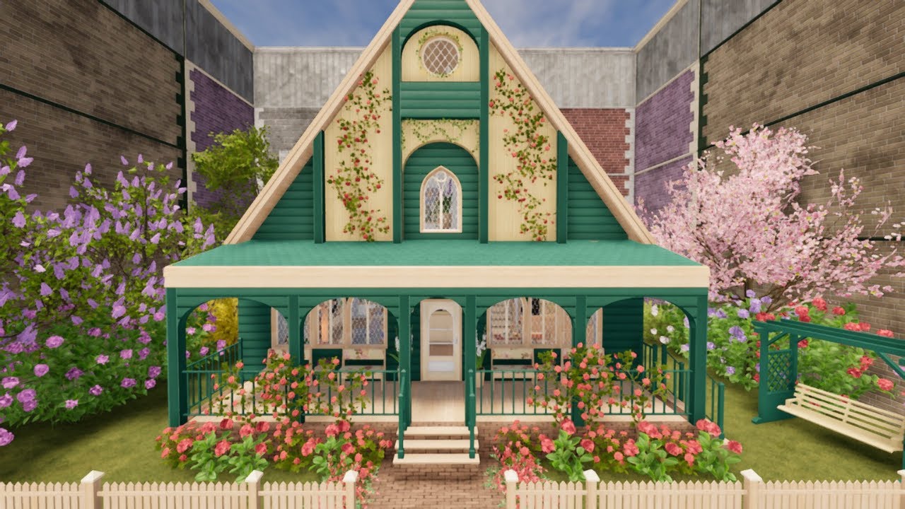 House Flipper 2 Sandbox | Olde Towne Cottage | Build and Tour
