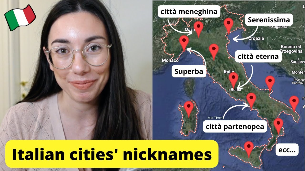 Italian culture: le città italiane hanno dei soprannomi (Sub)