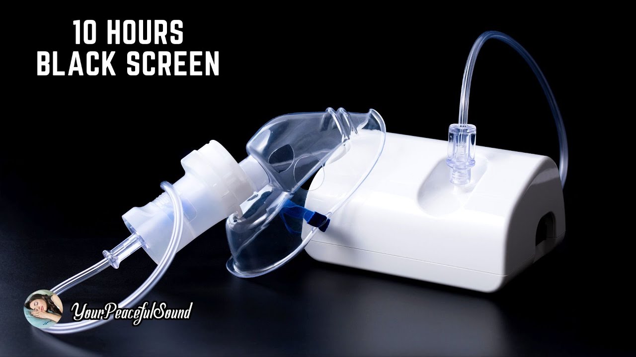 AEROSOL Nebulizer Sound | 10 Hours White Noise - Black Screen | Calm, Relax or Sooth a Baby