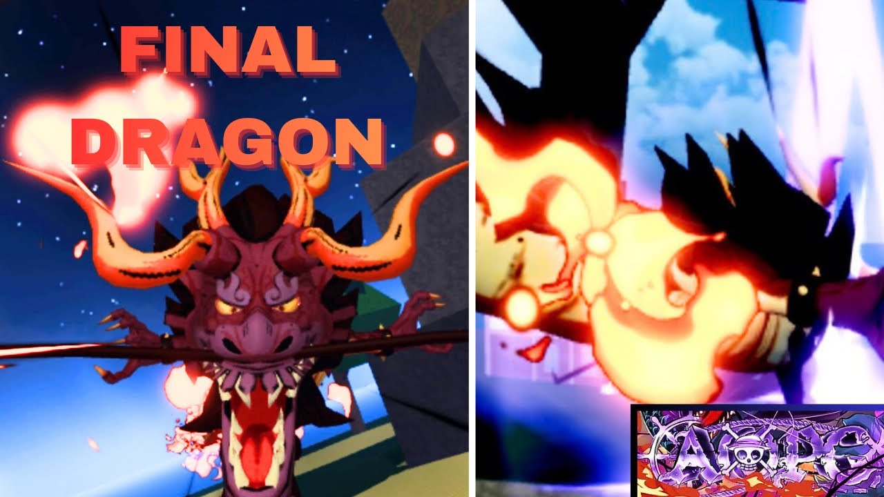 Final Dragon (Full Form) Showcase + How to get