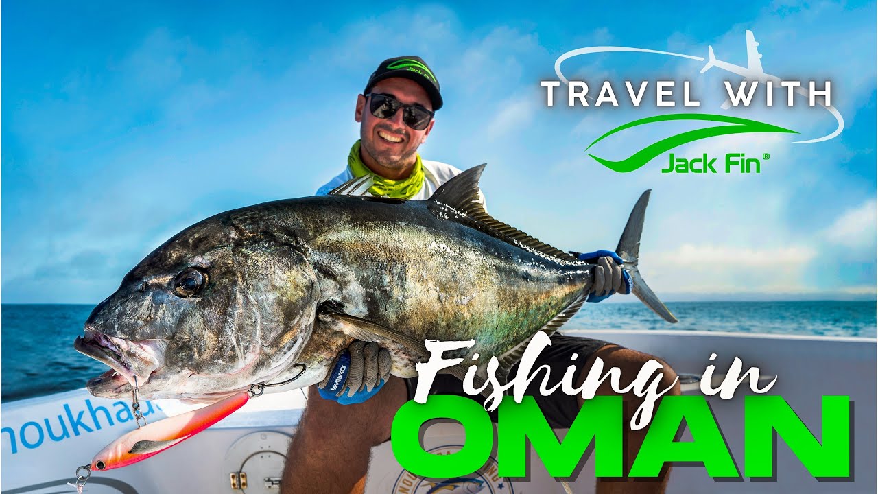Il PARADISO della PESCA: VIAGGIA&nbsp;con&nbsp;JACK FIN in OMAN
