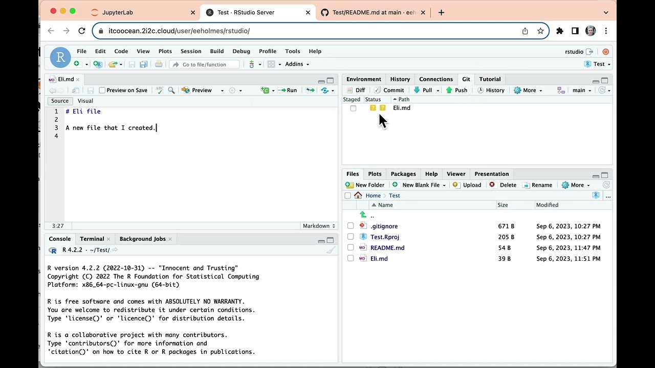 Copy README and commit new file to GitHub in RStudio