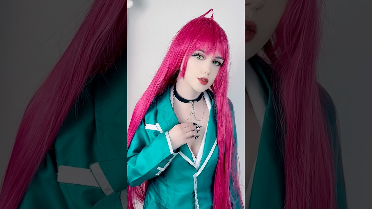 Moka Akashiya^^ #cosplaygirl #animegirl #cosplayer  #fyp #anime #cosplay