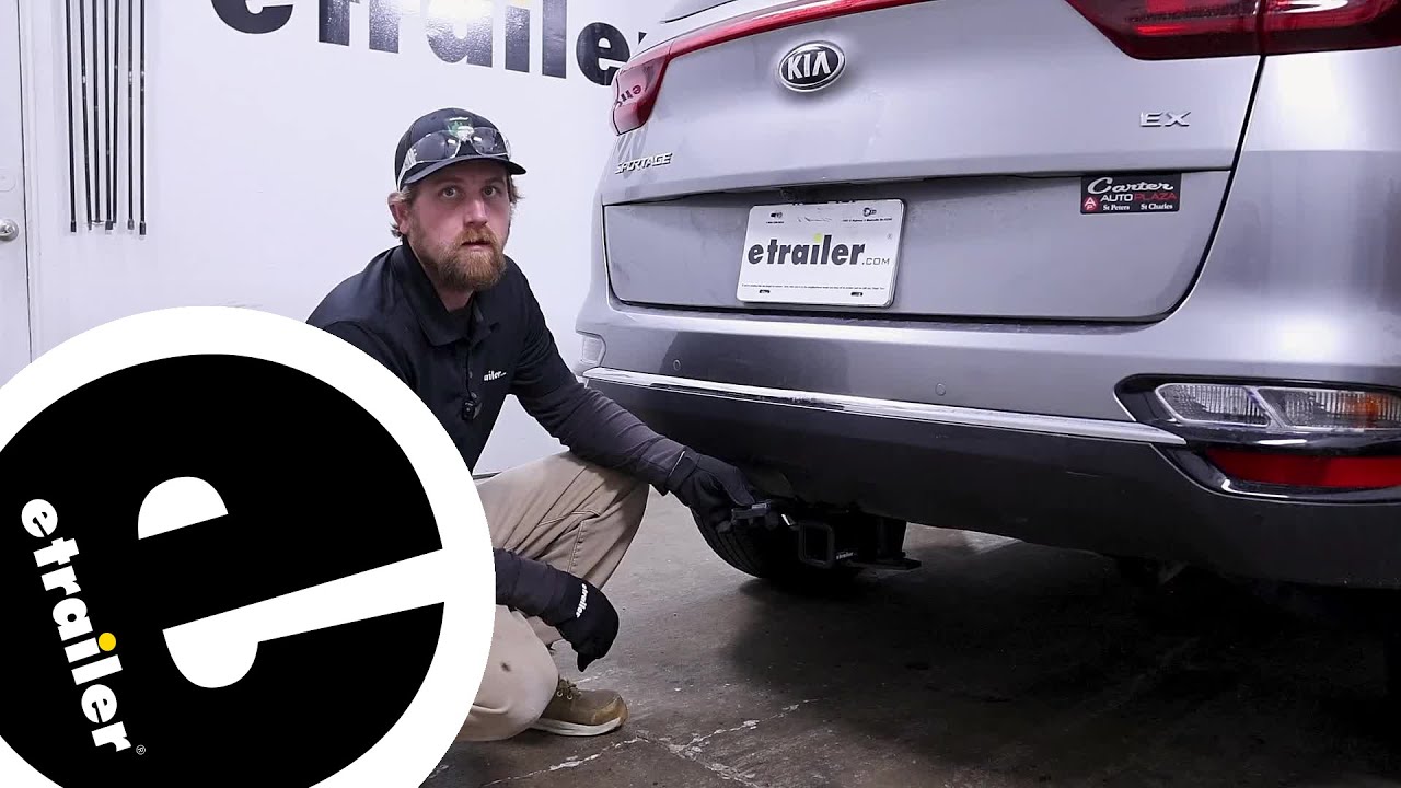 etrailer | Curt T-Connector Vehicle Wiring Harness Installation - 2020 Kia Sportage