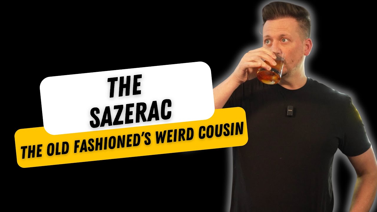 The Sazerac Cocktail: From New Orleans Myth to Modern Classic