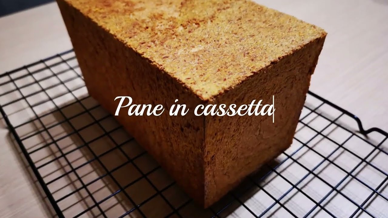 Pane in cassetta con Monsieur Cuisine