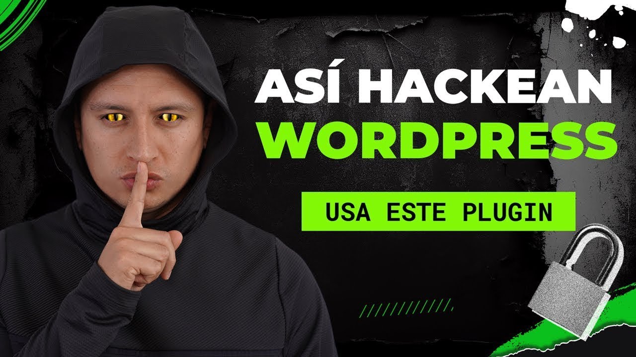 C&oacute;mo PROTEGER mi P&aacute;gina Web de Hackers 🔐 Plugin GRATIS de Seguridad WordPress