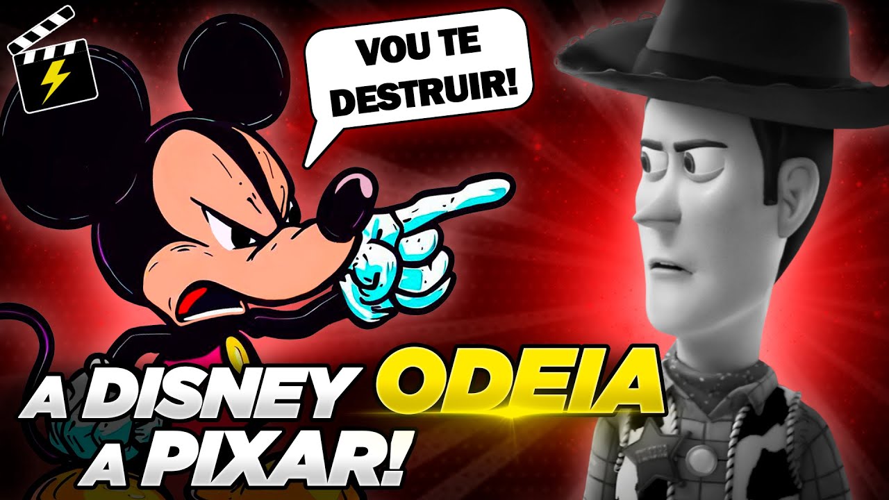 Como a Pixar mudou TUDO! A HISTÓRIA DA PIXAR! RAIO FILMES