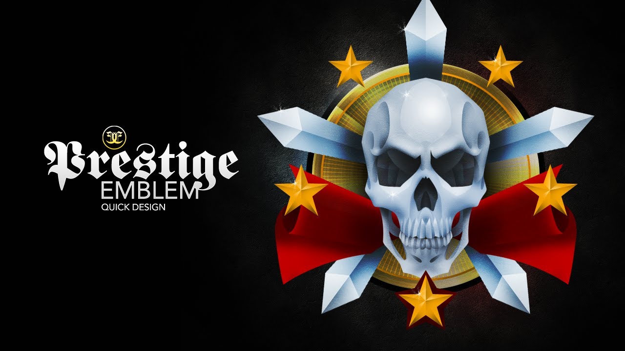 Call of Duty Custom Prestige Emblems - Level 0 Emblem (Pilot)