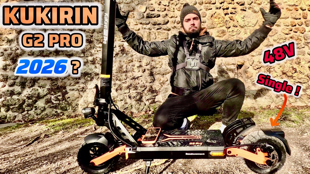 KUKIRIN G2 PRO 2026 48V 15Ah [4k60fps TROTTINETTE ELECTRIQUE #pourtoi #fyp #foryou #rider #kukirin
