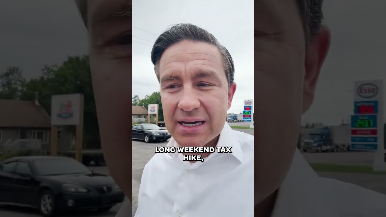 Марк Карни планирует повышение налога на бензин к Дню труда &mdash; консерваторы против.