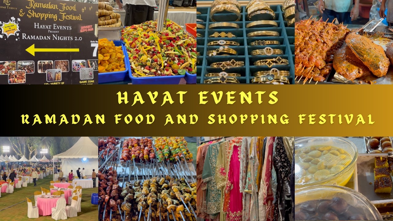 Ramadan Shopping & Food Festival at Palace Grounds | Bangalore 2026