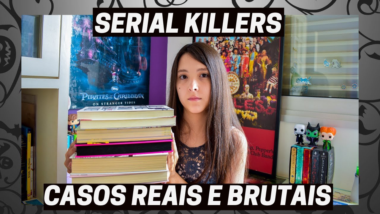 LIVROS SOBRE SERIAL KILLERS 💀🔪 - Escritora Whovian