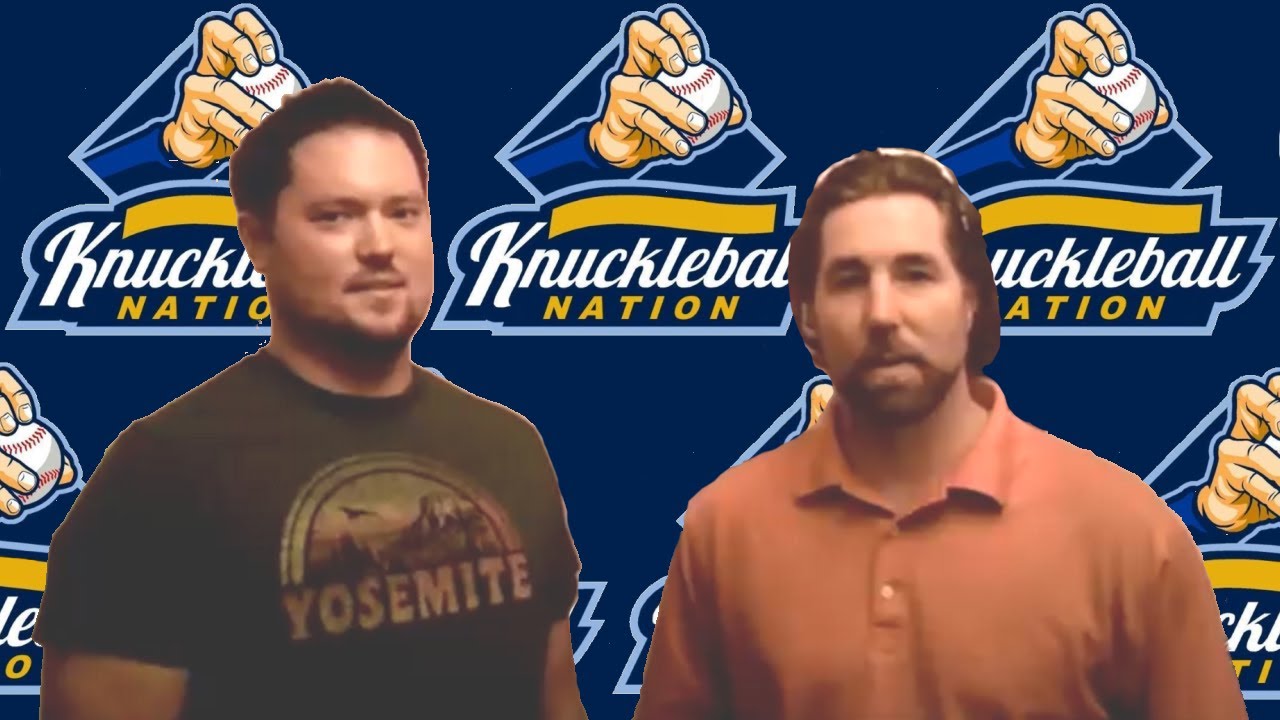 R.A. Dickey Endorses Chris Nowlin's Knuckleball