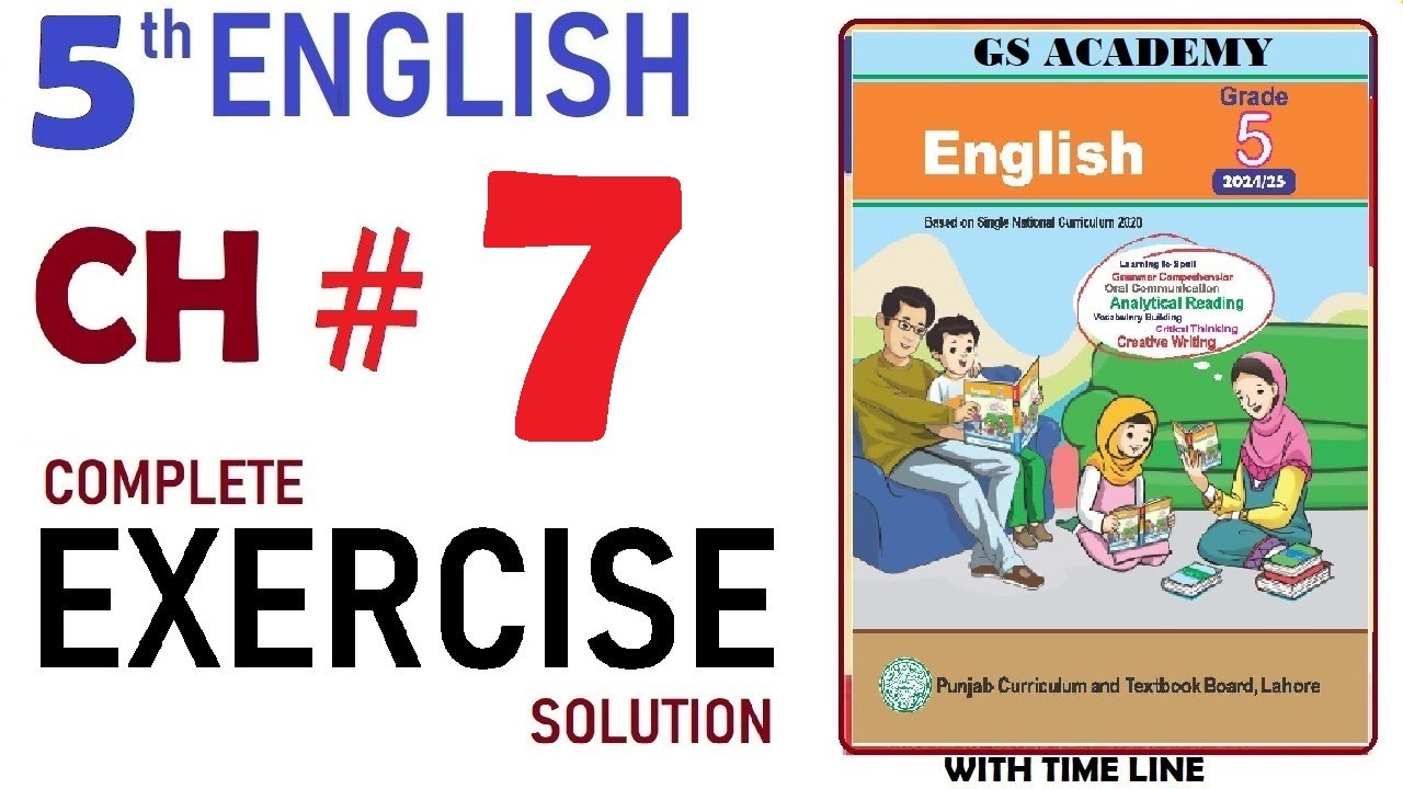 Exercise complete solution, Chapter 7, What Goes Around, Come Around, Class 5 English,Unit 7