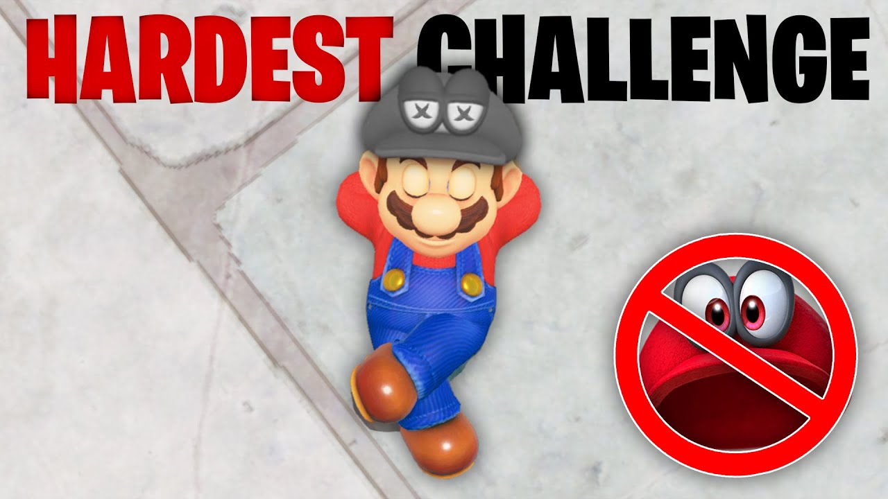 How many cap throws do you need to beat Mario Odyssey's hardest challenge?