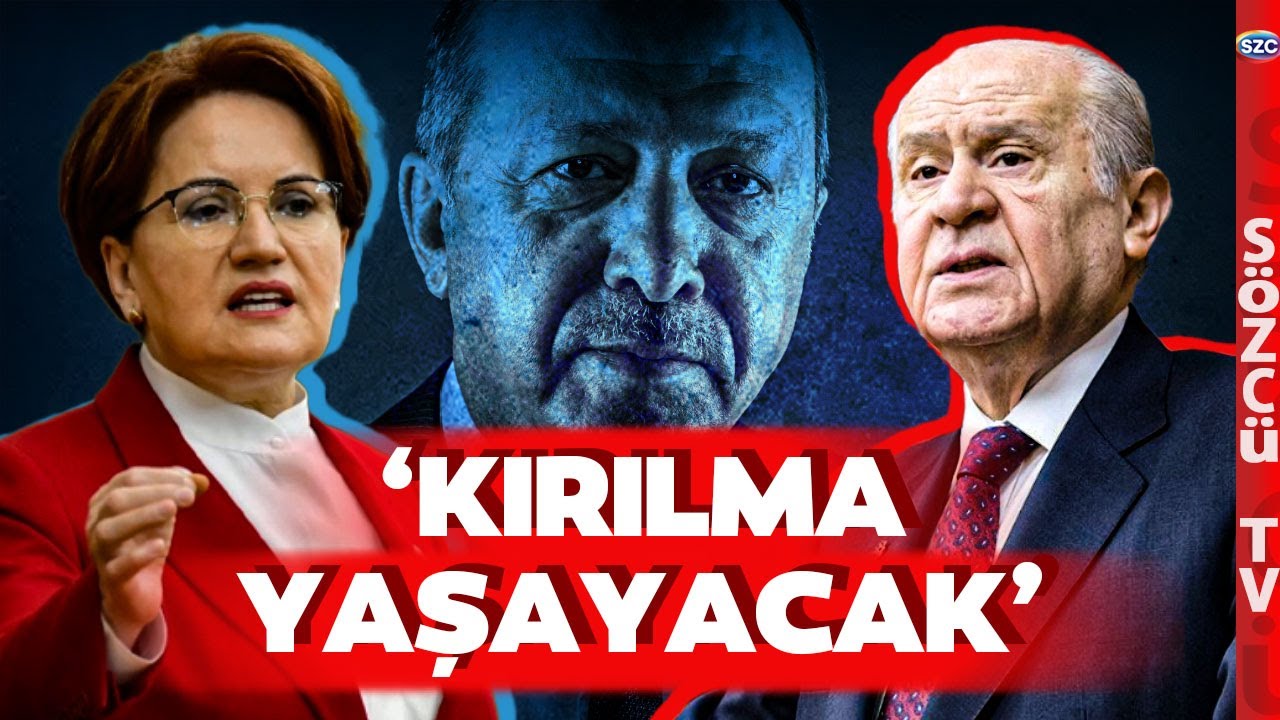 İYİ Parti-AKP-MHP Koalisyonu mu Olacak? Meral Akşener'in Beklenen A&ccedil;ıklamasını İşaret Etti