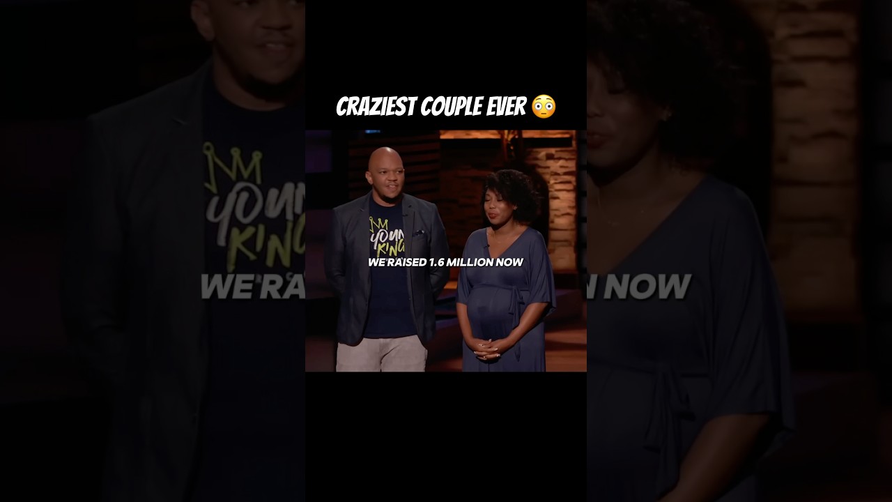Craziest couple ever 😳 #sharktank #entrepreneur #businessperson #businessowner #business #couple