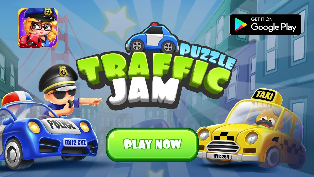 Traffic Puzzle Game | Park Master - 95% People Can't Solve It!