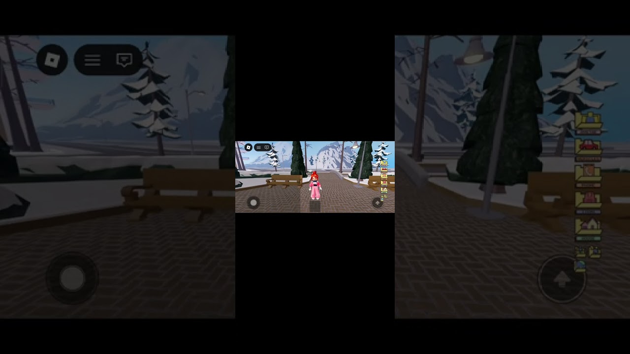 Jugando roblox