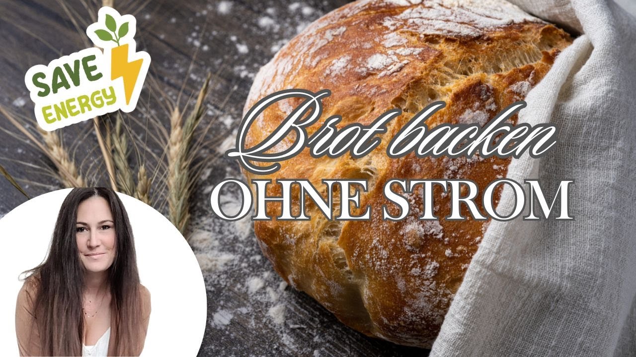 Es funktioniert wirklich !! Brot backen OHNE Strom | Nähtinchen