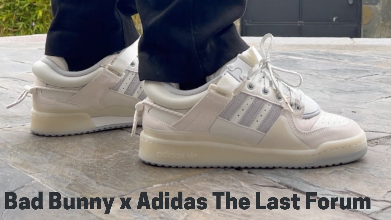 El mejor Forum de Bad Bunny? Adidas x Bad Bunny The Last Forum