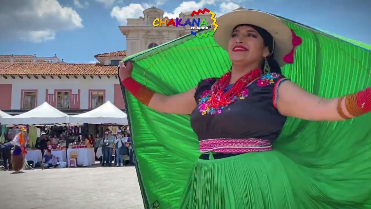 #Cuenca Chakana Ecuador - Fiesta de San Pedro y San Pablo 2023 (Plaza de San Francisco)