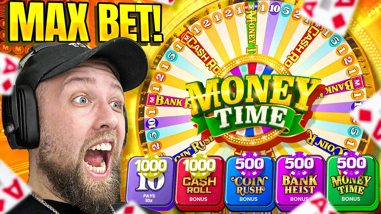 Я делал максимальные ставки в прямом эфире игрового шоу Money Time! (Безумие)