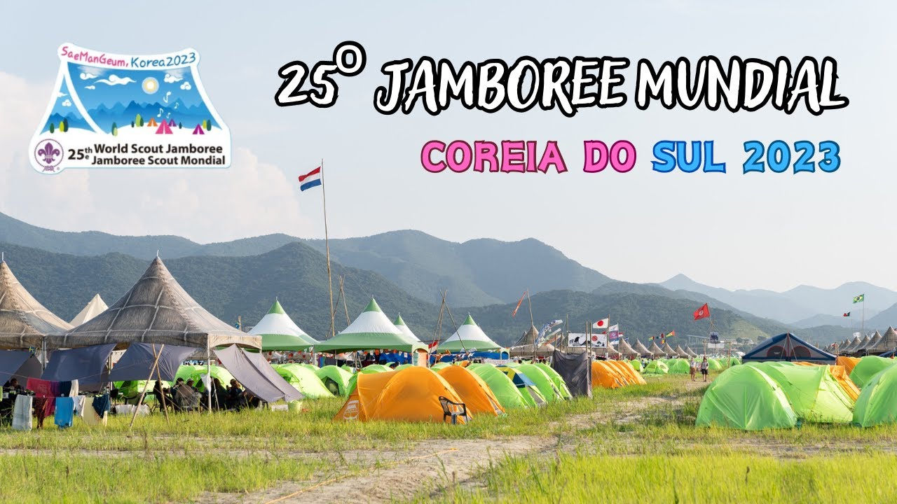 CARAMURU NO 25° JAMBOREE MUNDIAL - COREIA DO SUL 2023
