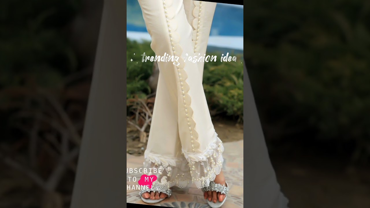 Latest pants styles/Capri pants/ Bell bottoms pants/Trending fashion ideas/YouTube