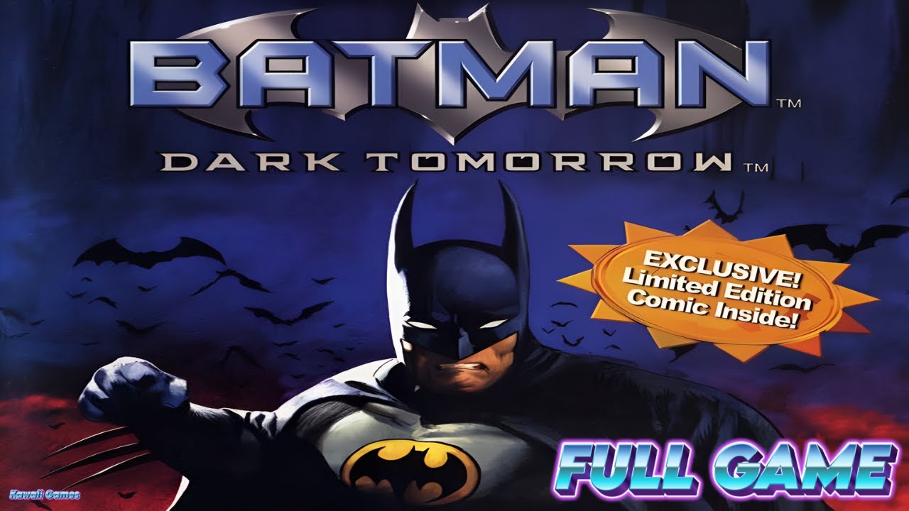 Batman: Dark Tomorrow [Gamecube, XBOX] Gameplay Walkthrough FULL GAME [4K60ᶠᵖˢ🔴]