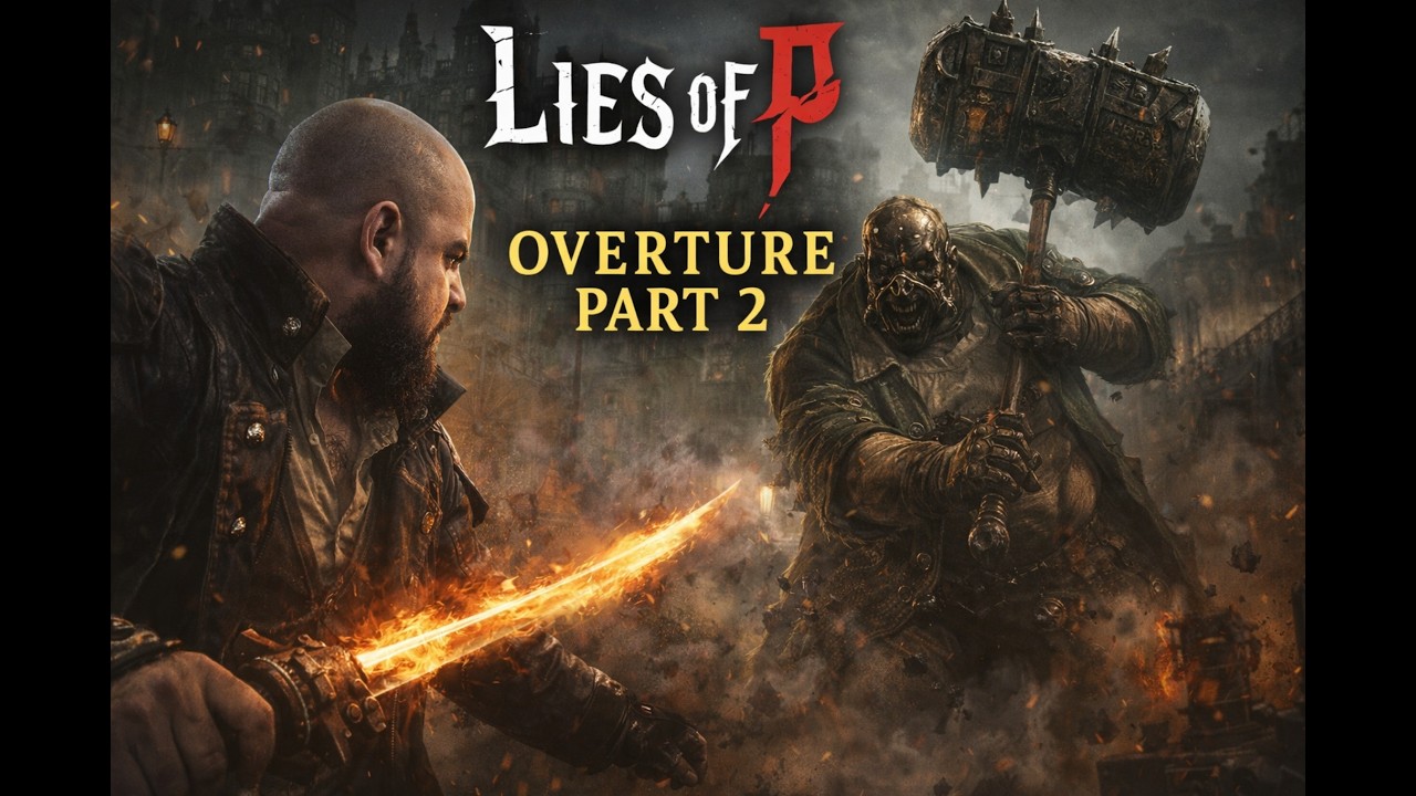 Lies of P Overture DLC | Looking for Veronique Leader Of The Sweepers!