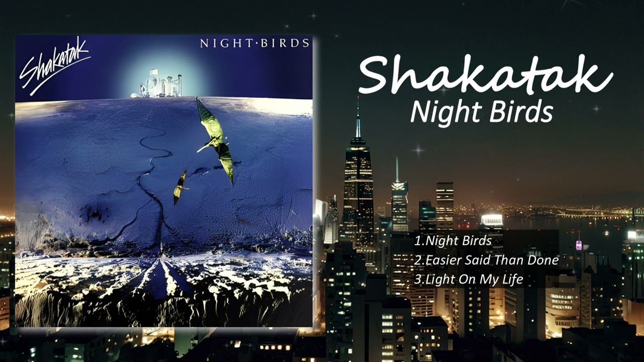 Shakatak – Night Birds  シャカタク/ ナイトバーズ