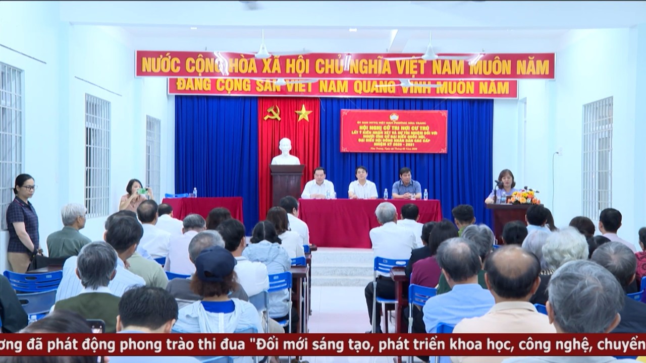 100% cử tri tín nhiệm Bí thư Tỉnh ủy Nghiêm Xuân Thành ứng cử đại biểu Quốc hội