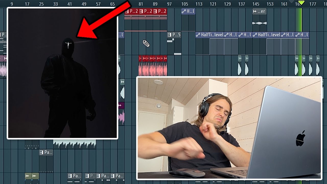 Making a CINEMATIC Beat for Kanye West & Travis Scott | FL Studio Cookup