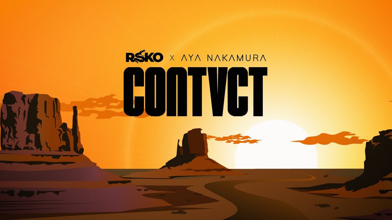 Rsko - Contvct feat. Aya Nakamura (Visualizer)