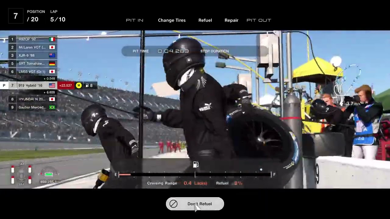 Gran Turismo Weekly Challenges Feb 12 Daytona