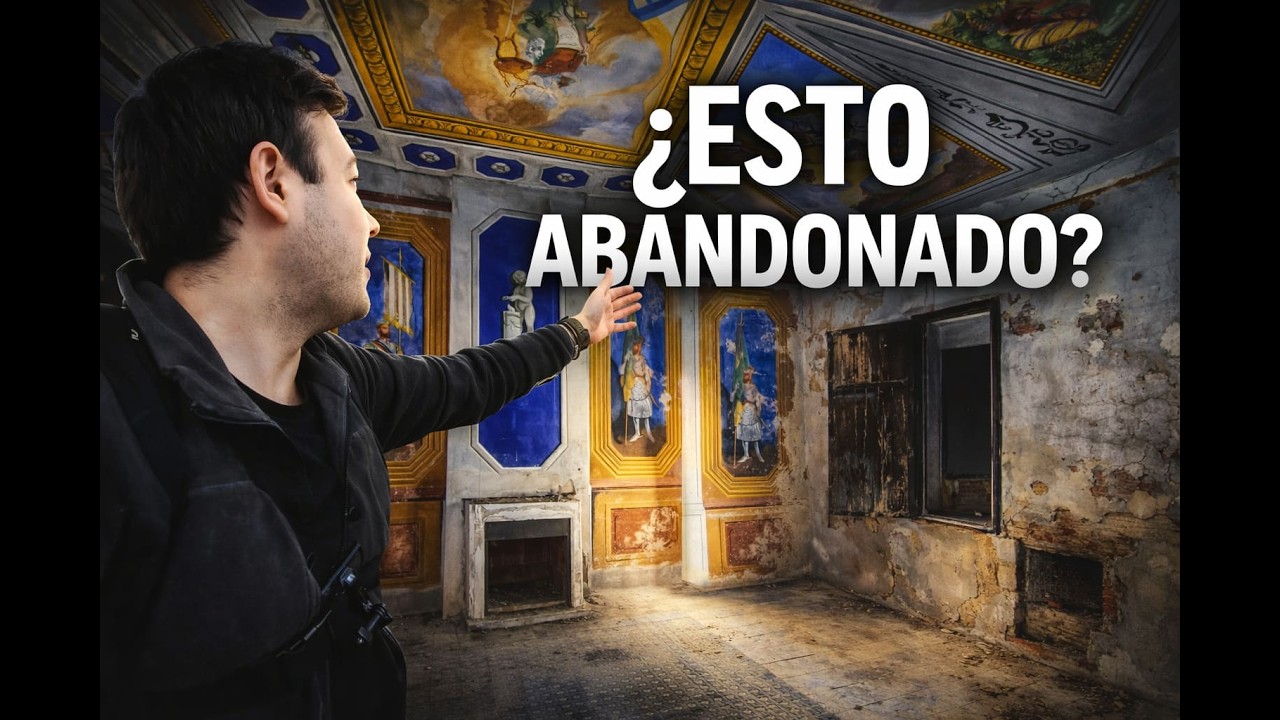 Este “Museo” Abandonado esconde algo increíble