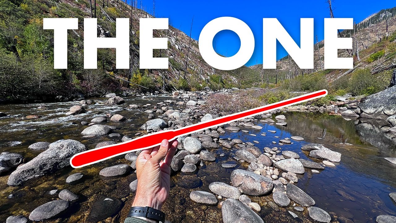 This Is a GREAT First Tenkara Rod! (Tenkara Fly Fishing)