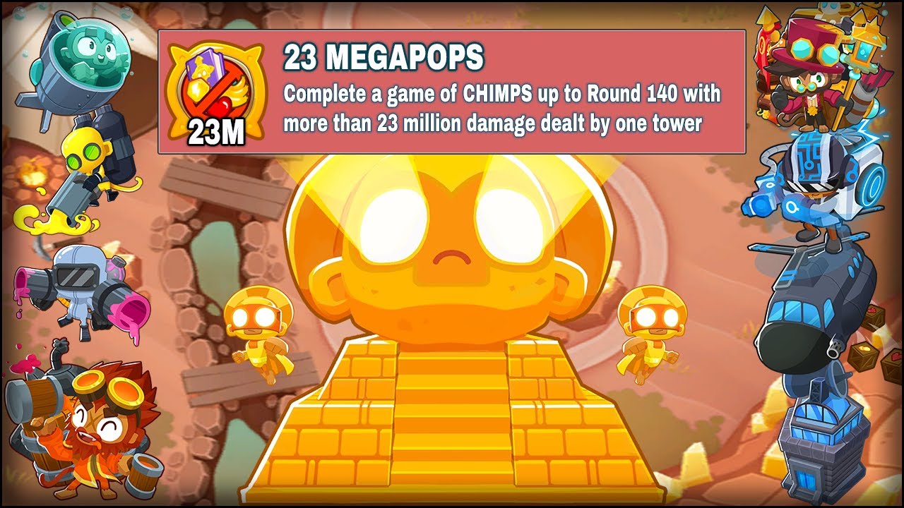 Sun Temple - 23 Megapops Round 140 Run
