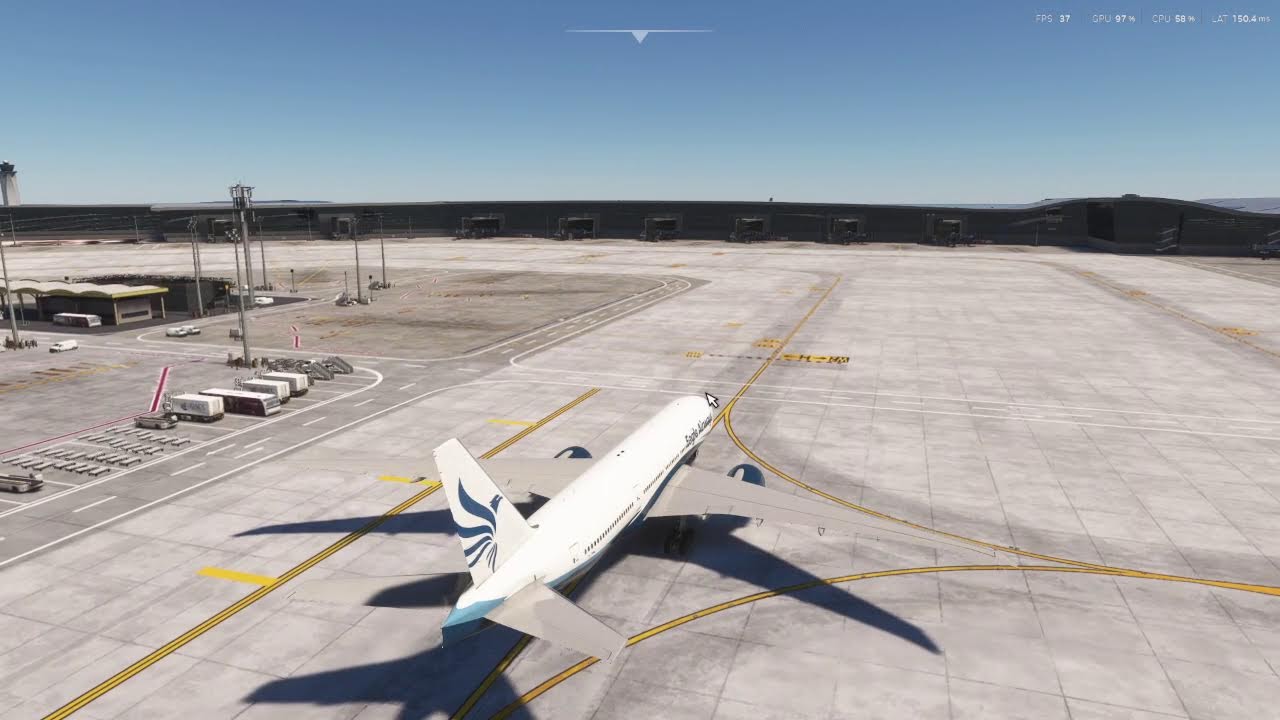 Repositioning Flight for Eagle Airways VA | MSFS2020