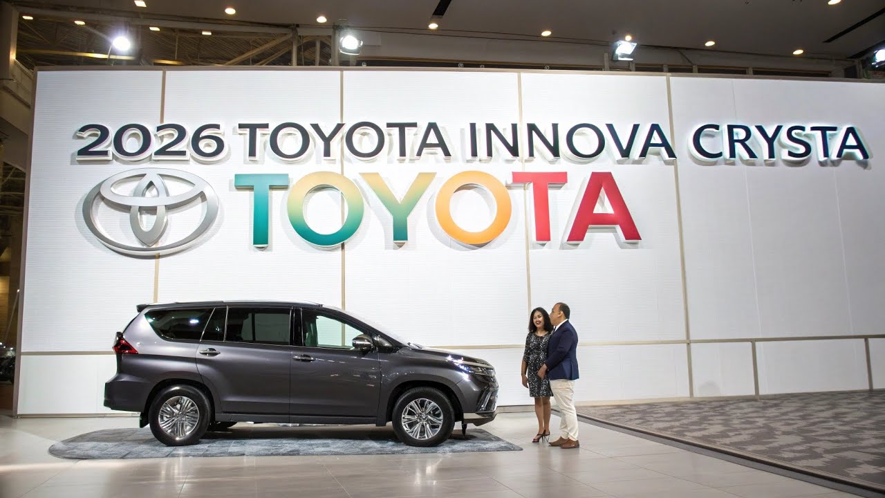 Наконец-то опубликованы подробные обзоры и информация о новой Toyota Innova Crysta 2026 года!!!