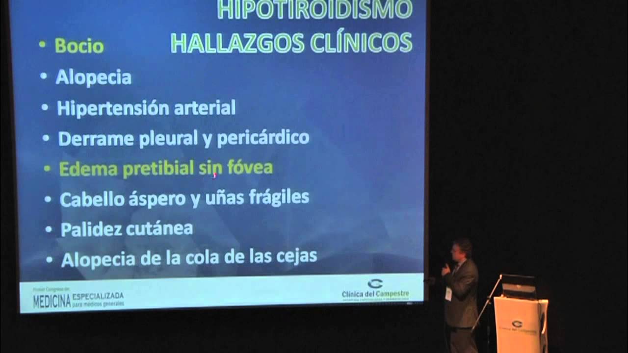 Hipotiroidismo Dr. Luis Medina