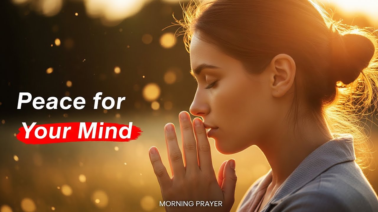 A Powerful Morning Prayer for Battles in Your Mind, Home, and Heart