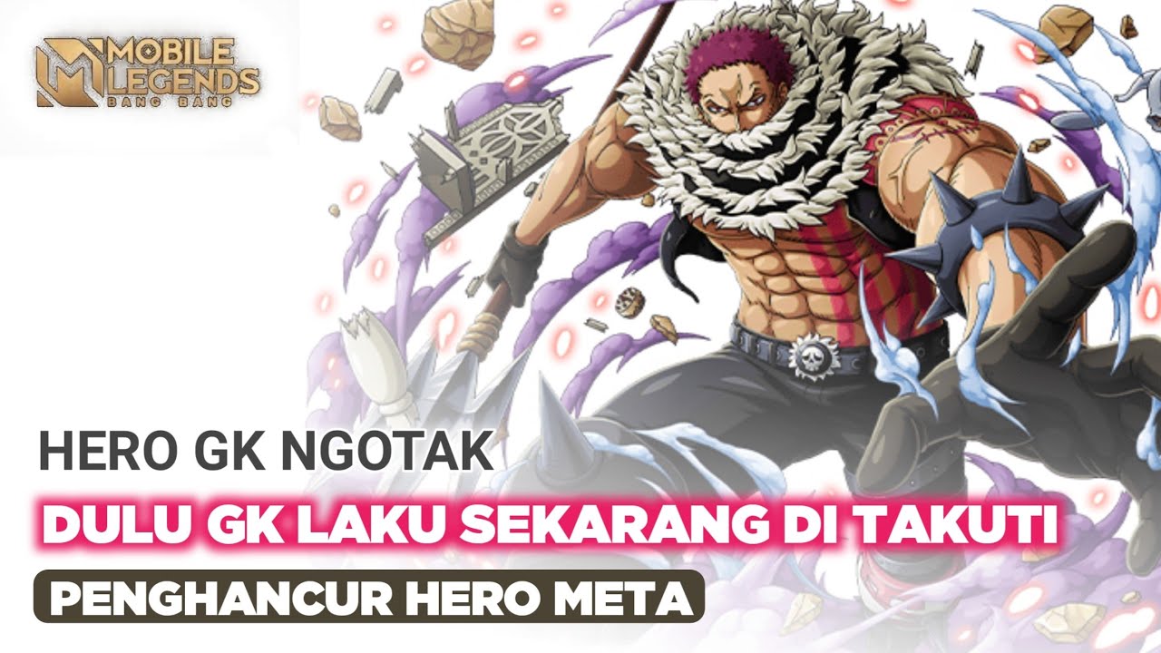 Hero GK Ngotak, Dulu GK Laku Sekarang Di Takuti, Penghancur Hero Meta!