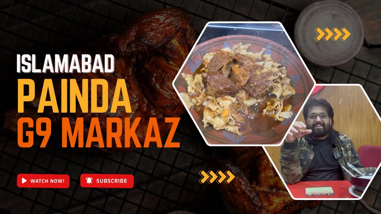 G-9 Markaz Hidden Food | Painda Review Islamabad