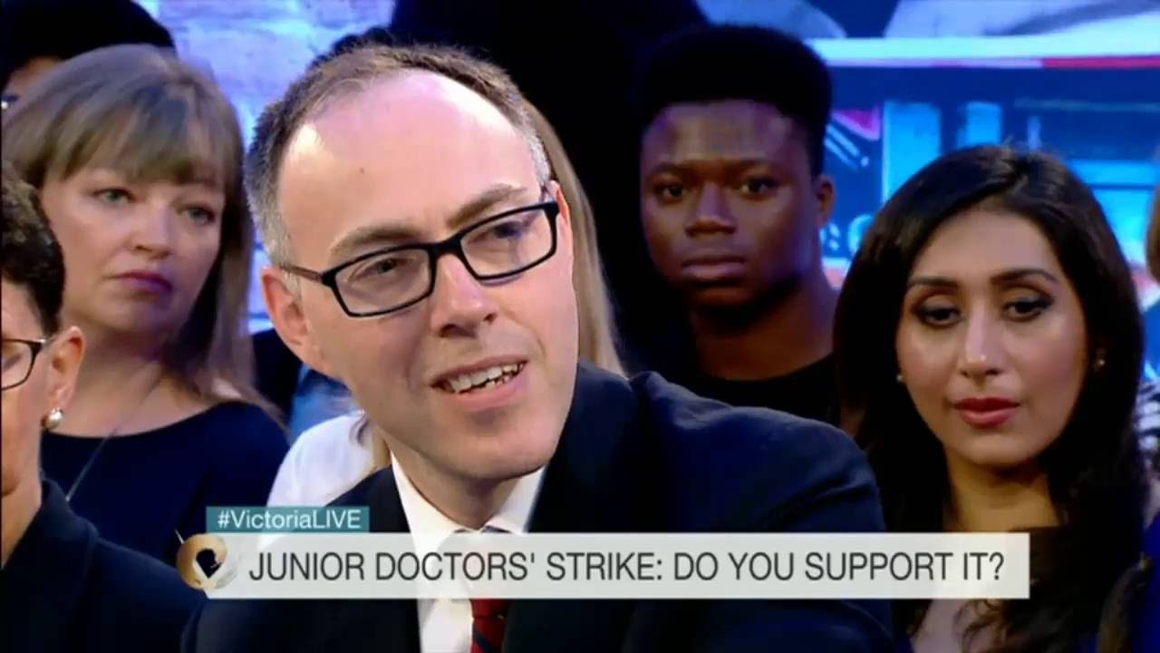 Junior doctors' strike debate