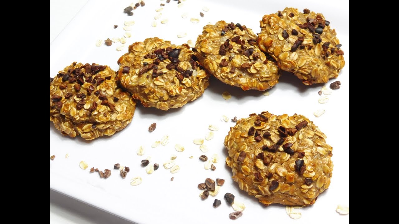 BISCOTTI FIT CON PROTEINE IN POLVERE, SOLO 3 INGREDIENTI